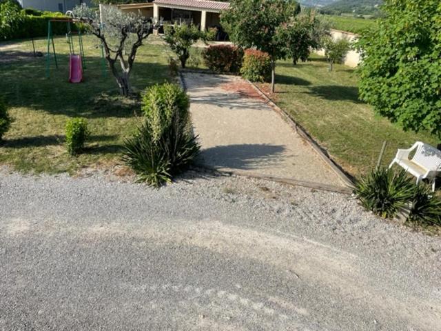 Вилла Mas Du Prescondu Mirabel-aux-Baronnies Экстерьер фото