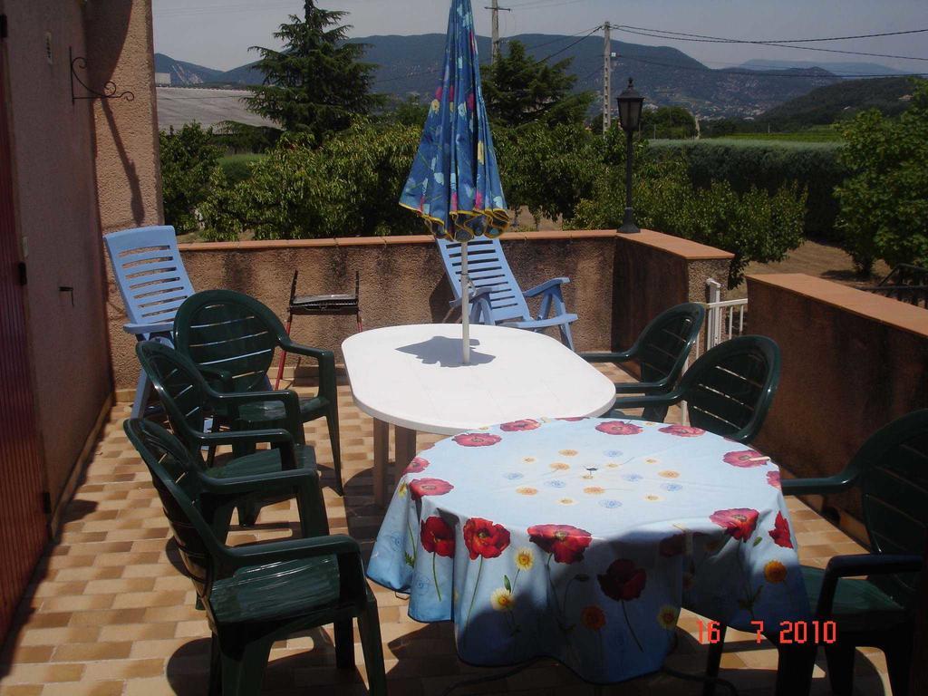 Вилла Mas Du Prescondu Mirabel-aux-Baronnies Экстерьер фото